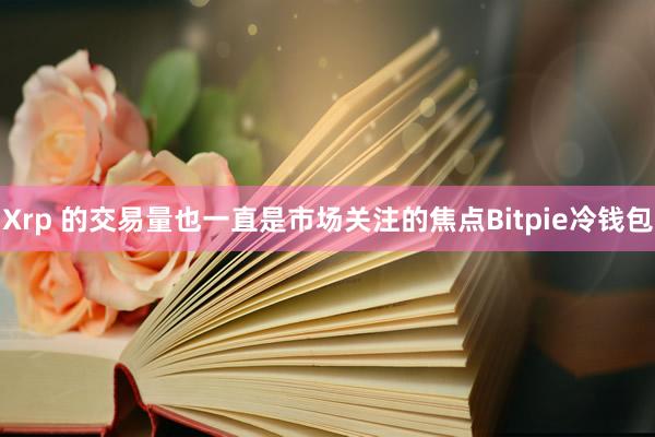 Xrp 的交易量也一直是市场关注的焦点Bitpie冷钱包