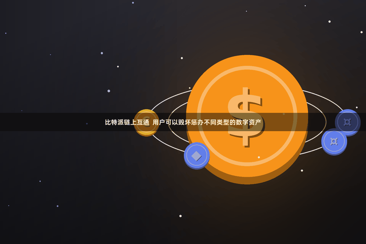 比特派链上互通  用户可以毁坏惩办不同类型的数字资产